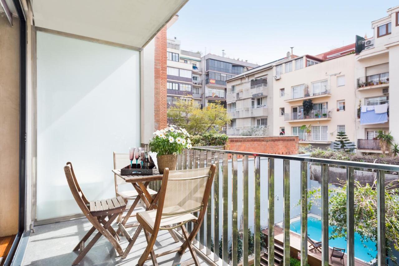 Apartment Barcelona Rentals - Sarria Apartments Near Center Habitación foto