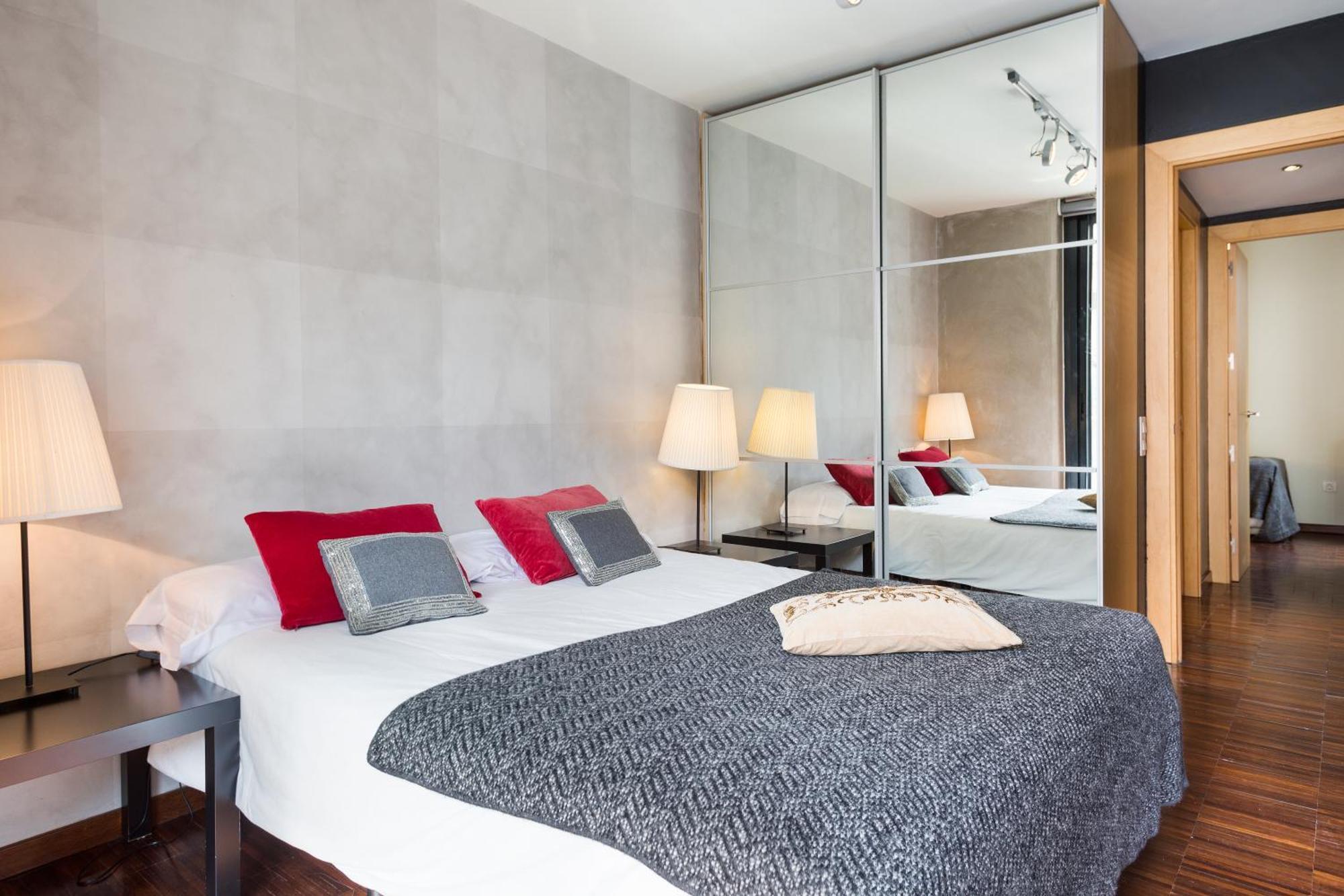 Apartment Barcelona Rentals - Sarria Apartments Near Center Habitación foto