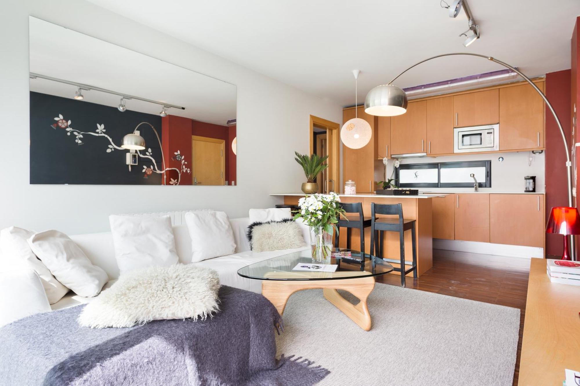 Apartment Barcelona Rentals - Sarria Apartments Near Center Habitación foto
