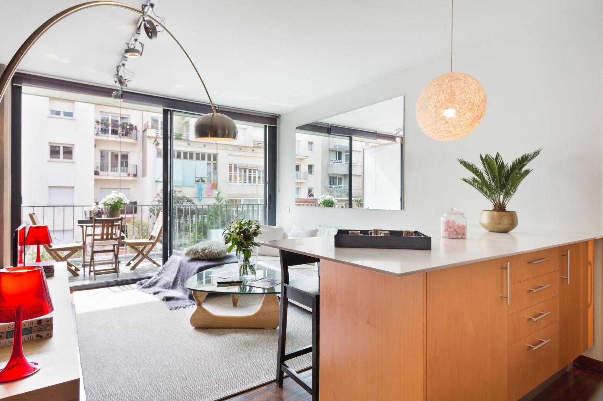Apartment Barcelona Rentals - Sarria Apartments Near Center Habitación foto