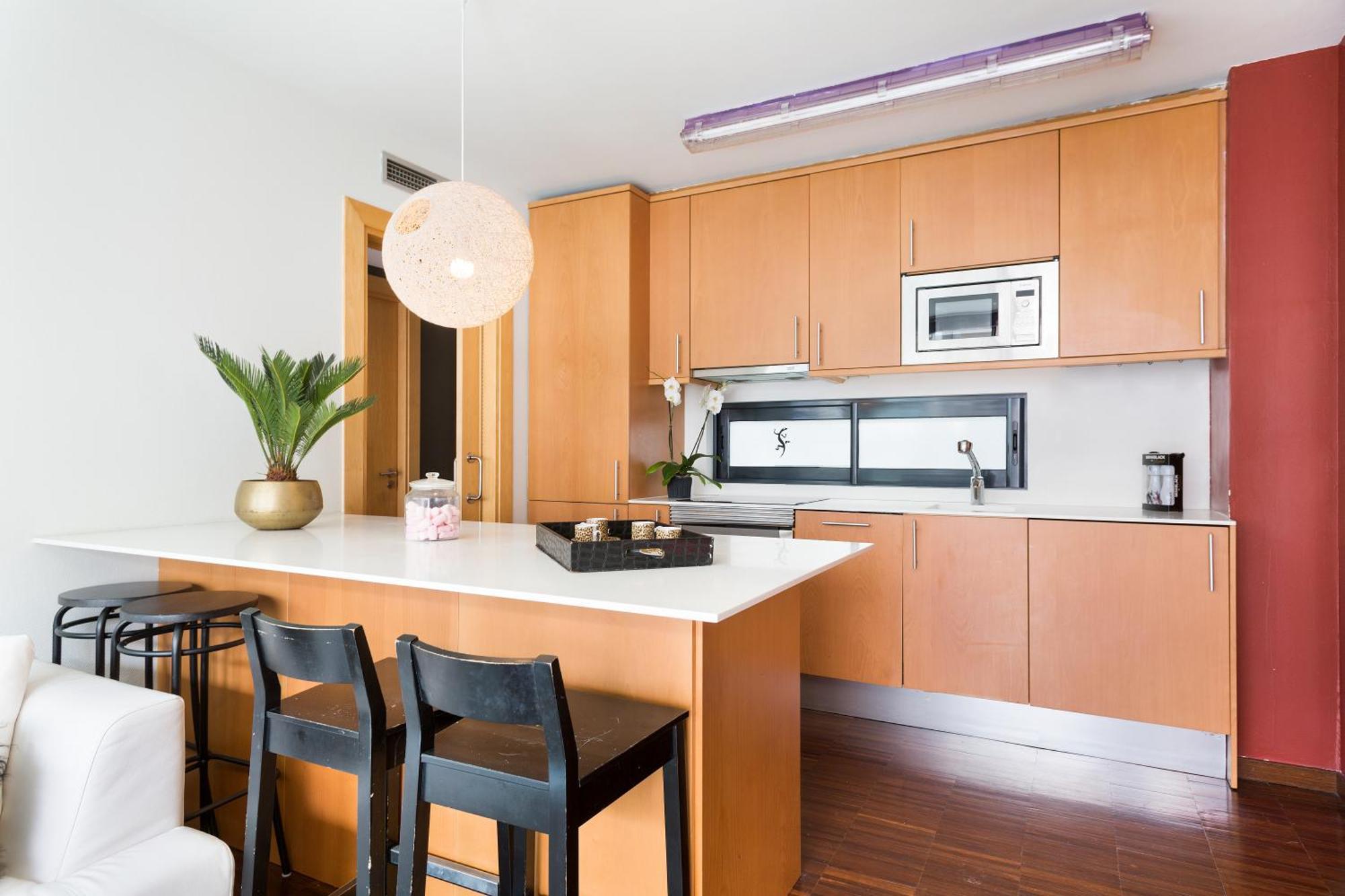 Apartment Barcelona Rentals - Sarria Apartments Near Center Habitación foto