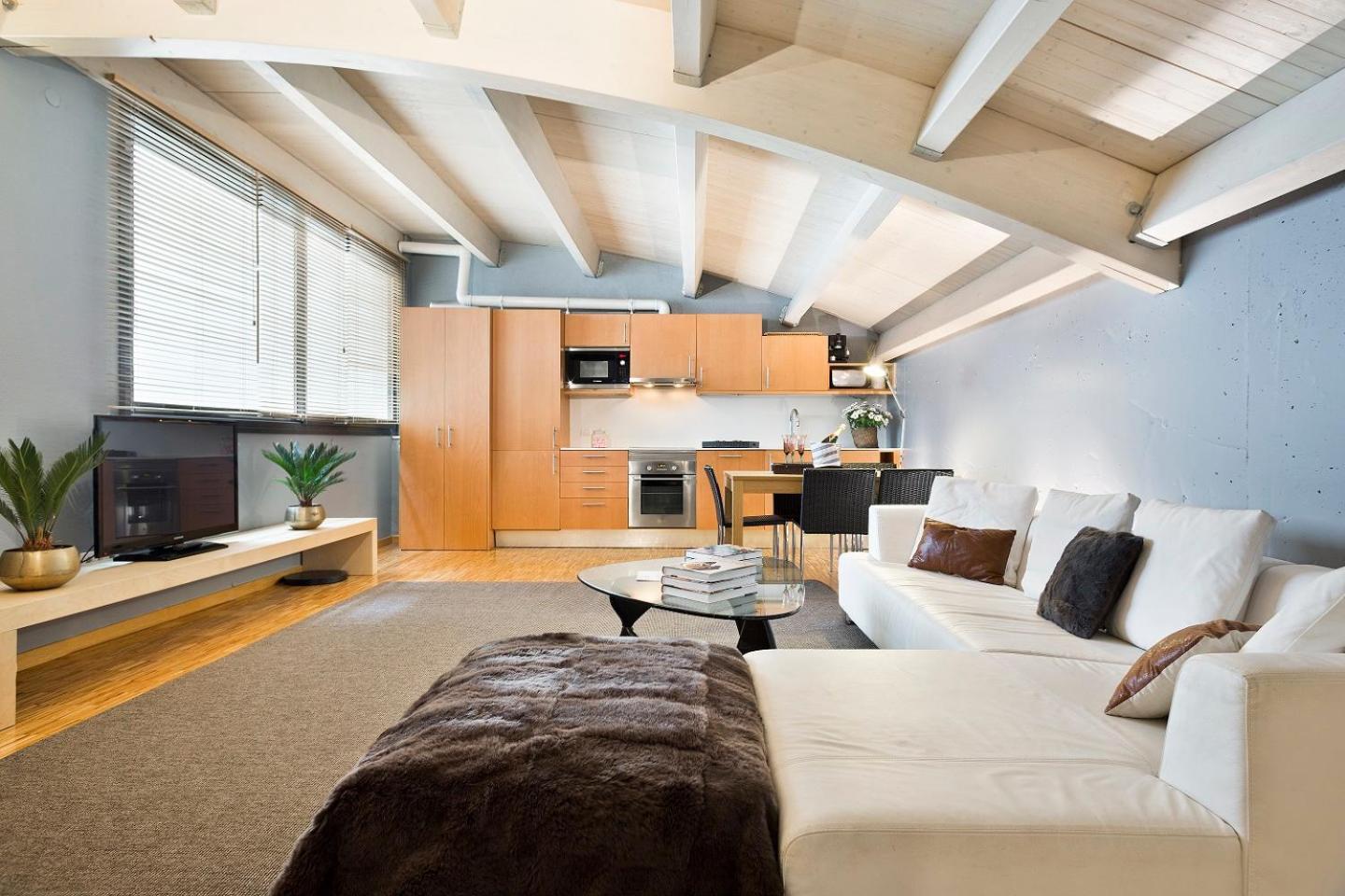 Apartment Barcelona Rentals - Sarria Apartments Near Center Habitación foto