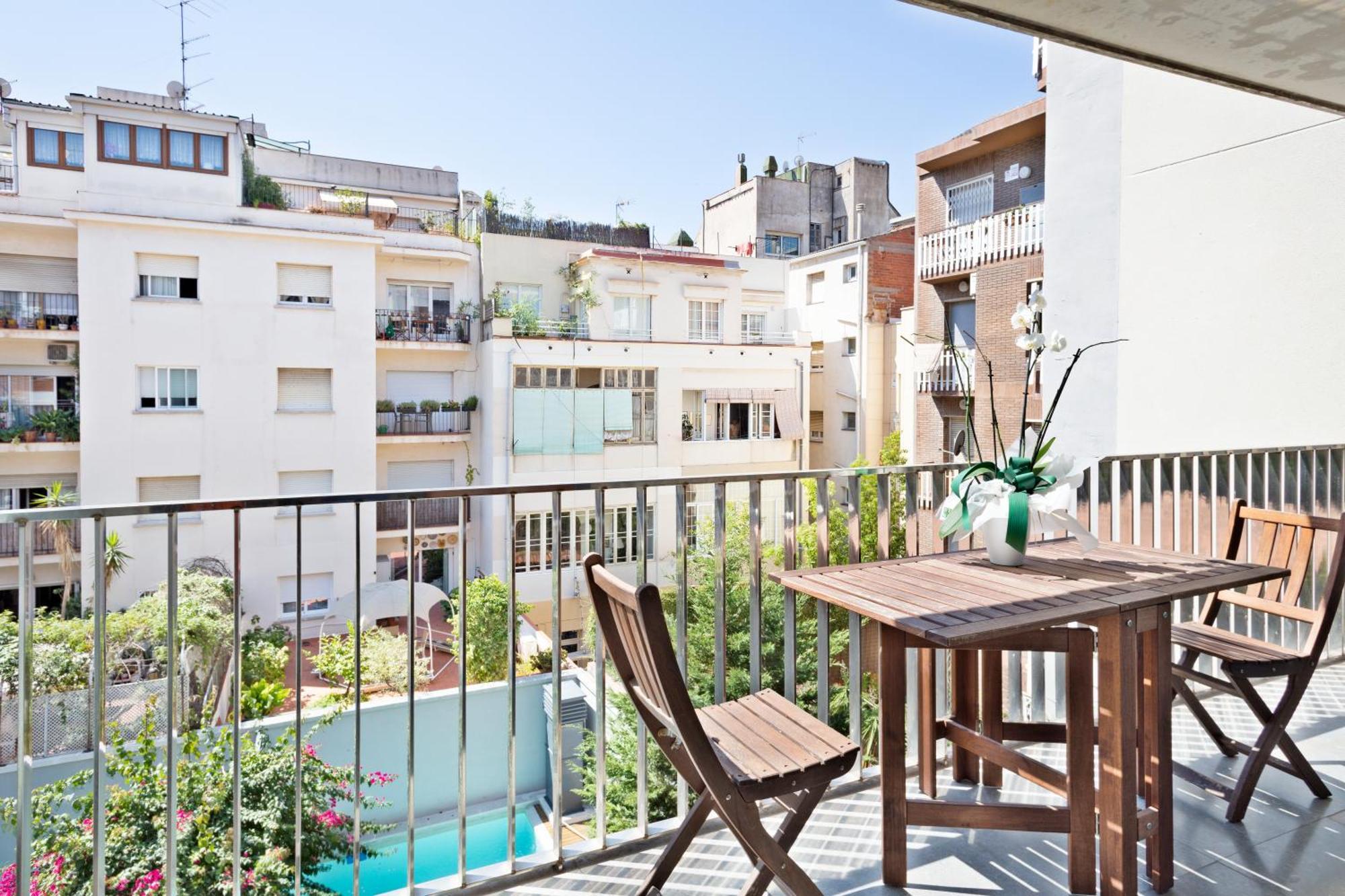 Apartment Barcelona Rentals - Sarria Apartments Near Center Habitación foto