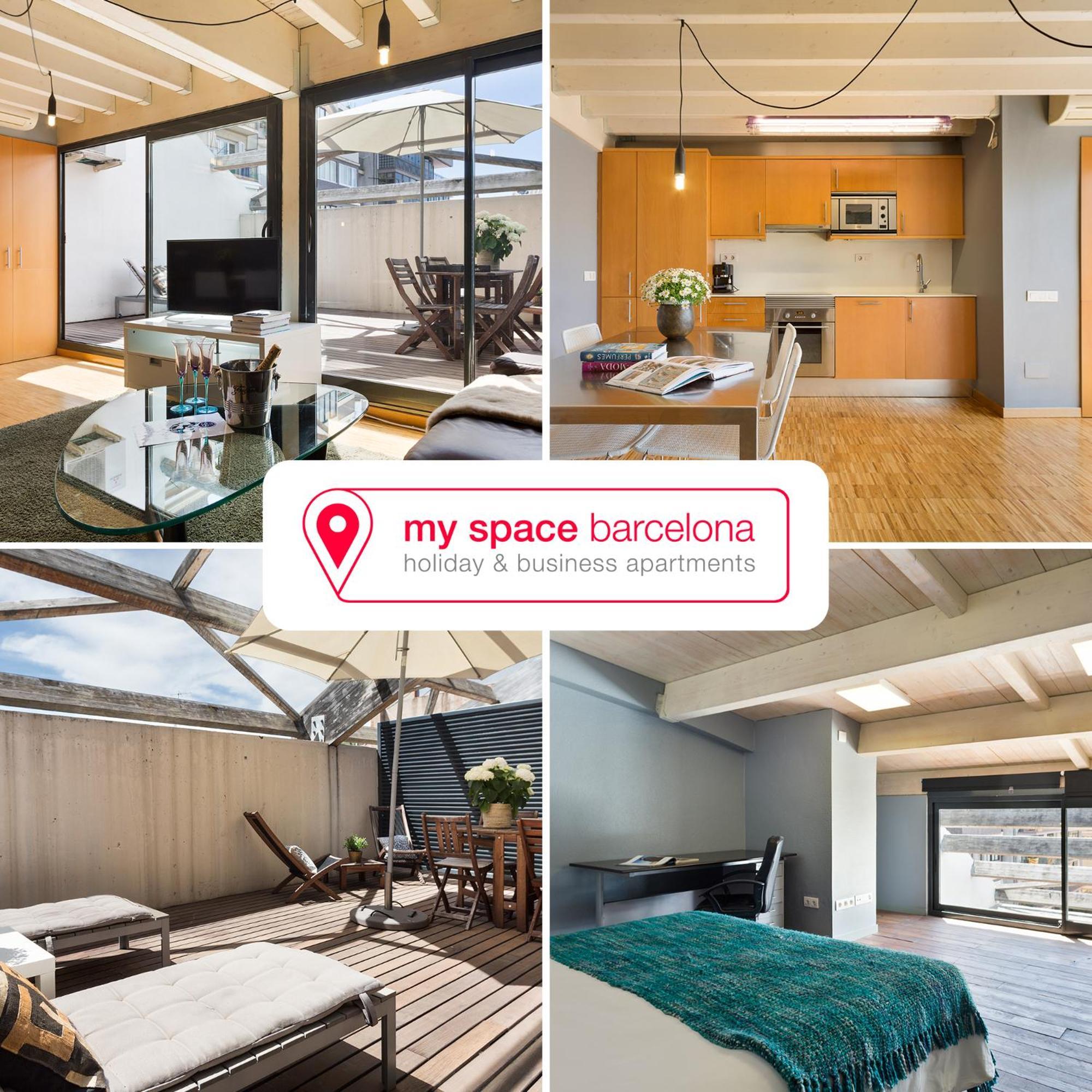 Apartment Barcelona Rentals - Sarria Apartments Near Center Habitación foto