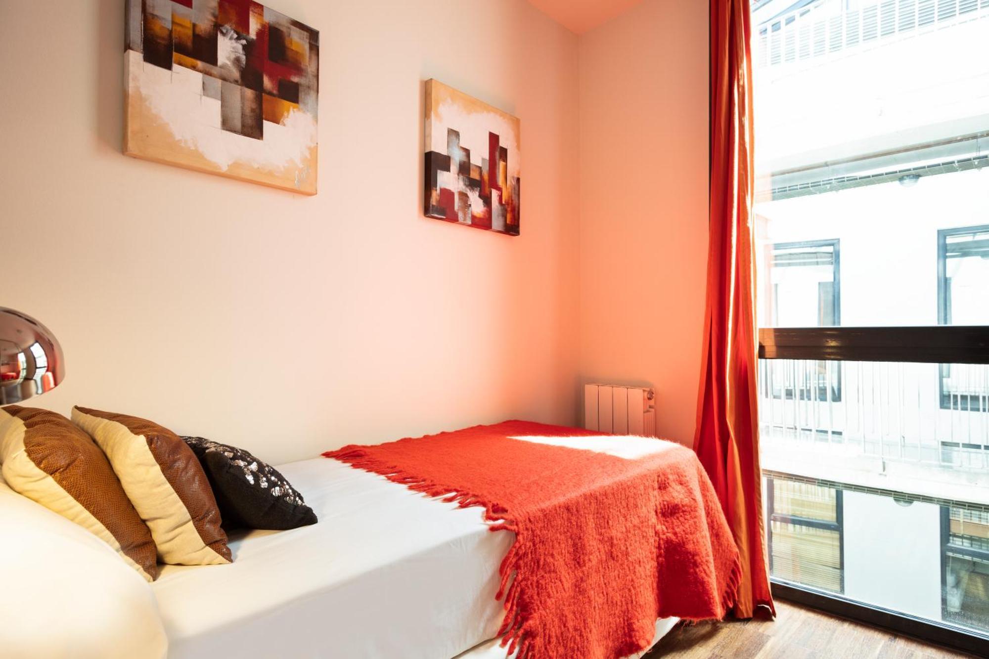 Apartment Barcelona Rentals - Sarria Apartments Near Center Habitación foto