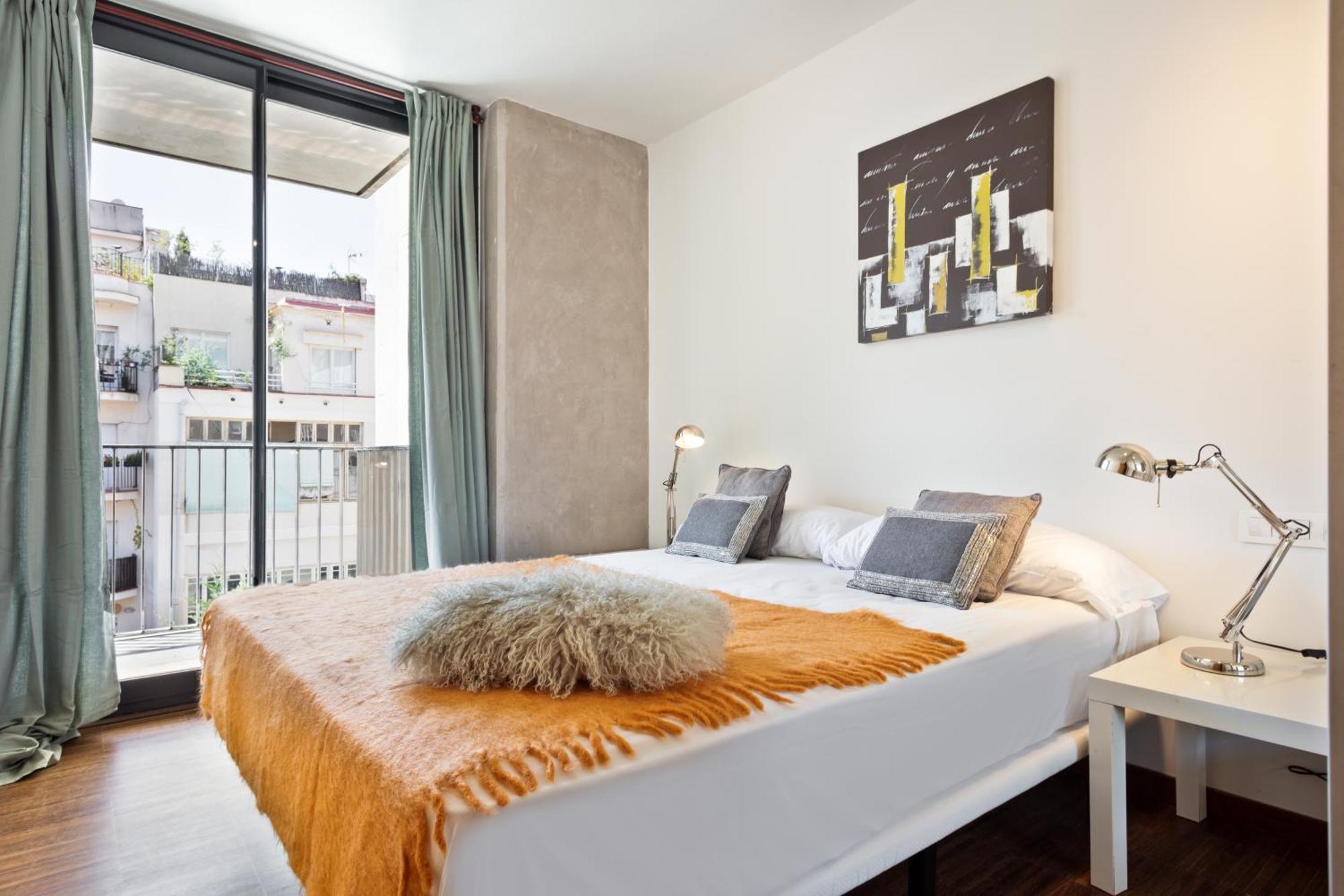 Apartment Barcelona Rentals - Sarria Apartments Near Center Habitación foto