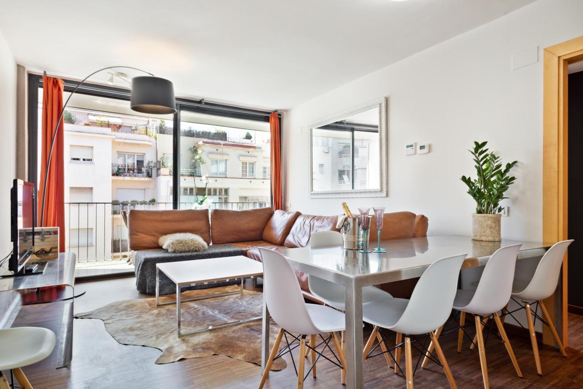 Apartment Barcelona Rentals - Sarria Apartments Near Center Habitación foto